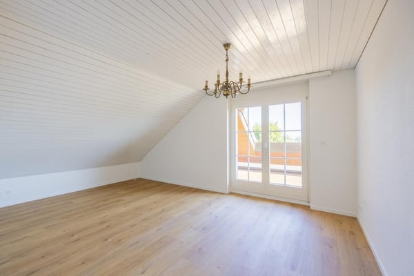 1-Zimmer Dach-Attikawohnung mit drei Loggia's 4