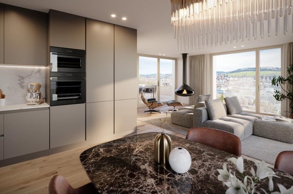 Alea- Ein Juwel am Rosenberg, bewilligtes Neubauprojekt 1