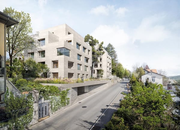 Alea- Ein Juwel am Rosenberg, bewilligtes Neubauprojekt 2