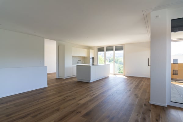 4.5-Zimmer Eigentumswohnung im Erdgeschoss (Hochparterre), Bezug ab Ok 1