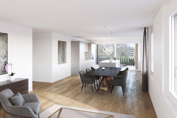 Seeblick - Uttwil neue 4.5-Zimmer Garte…