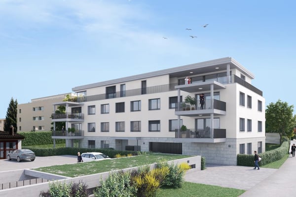 3.5-Zimmer Wohnung (EG + 1. OG)