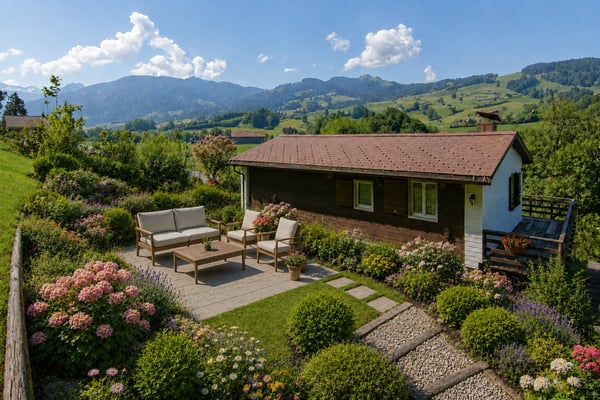 Freistehendes Einfamilienhaus mit Herz und Charme in naturnaher Lage 13