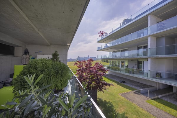 Grosszügige 3.5-Zimmer Wohnung mit Seeblick und Lift im 1. Obergeschos 6