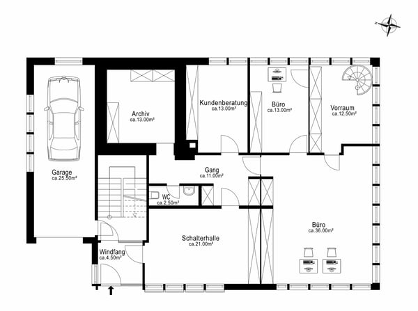 Grosszügiges Einfamilien- oder Generationenhaus 12