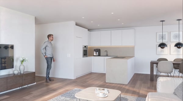 Neue 4.5-Zimmer Geschosswohnung EG, 1. und 2. Obergeschoss 3