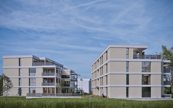 Neue 4.5-Zimmer Geschosswohnung EG, 1. und 2. Obergeschoss 1