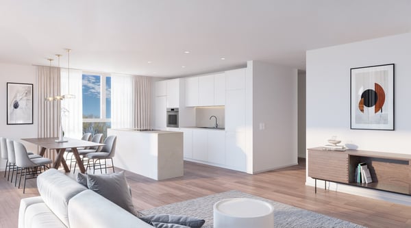 Neue 4.5-Zimmer Geschosswohnung EG, 1. und 2. Obergeschoss 4