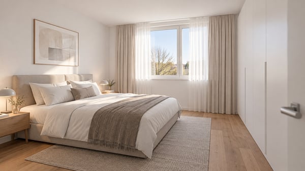 4.5-Zimmer-Attika mit 111m2 Wohnfläche und 65m2 Südwestterrasse - geho 4