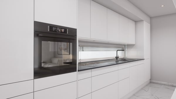 Modernes 4.5-Zimmer-Maisonette mit Balk…