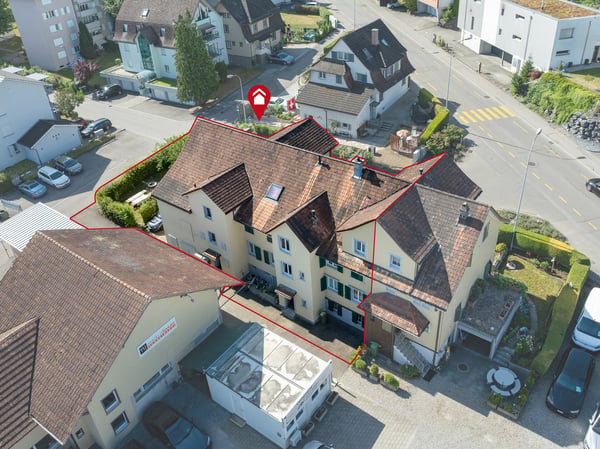 Vollvermietetes Mehrfamilienhaus mit acht Wohnungen 2