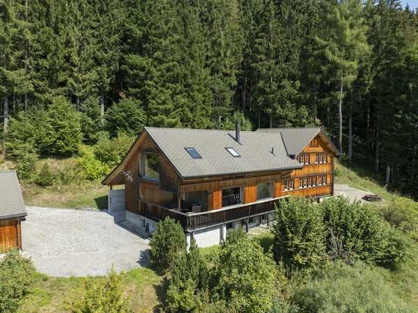 Aussergewöhnliches Appenzeller-Chalet mit einmaliger Aussicht