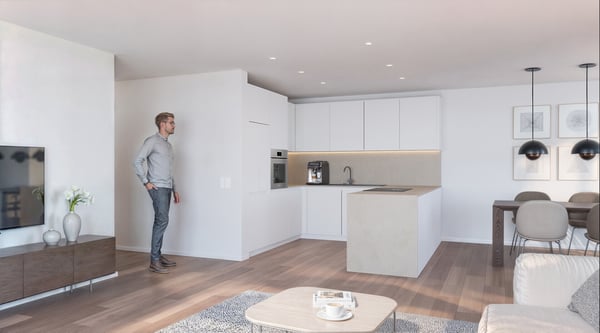 4.5-Zimmer-Attika in Romanshorn  ganz oben wohnen, mehr Privatsphäre 4