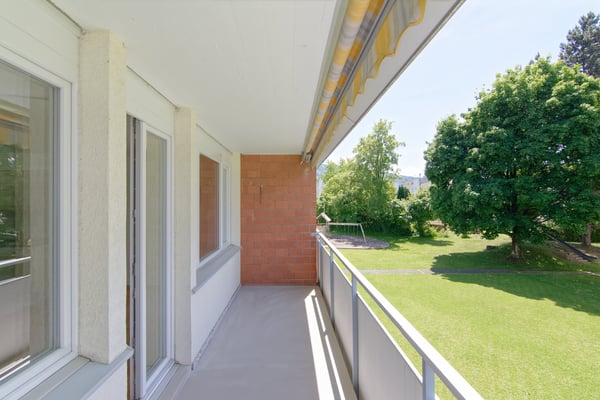 Helle 3.5-Zimmer Wohnung in Seenähe 2