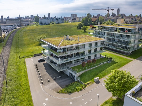 Grosse 3.5-Zimmer Terrassenwohnung mit Seesicht 13