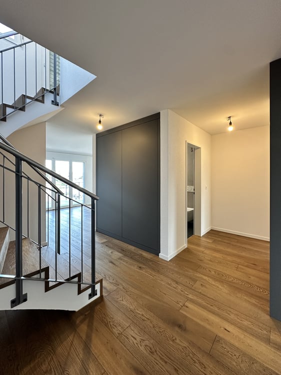4.5-Zimmer Attikawohnungen mit grosser Terrasse, renoviert mit Lift 8