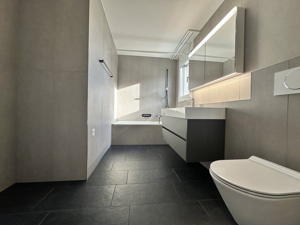 4.5-Zimmer Attikawohnungen mit grosser Terrasse, renoviert mit Lift 3