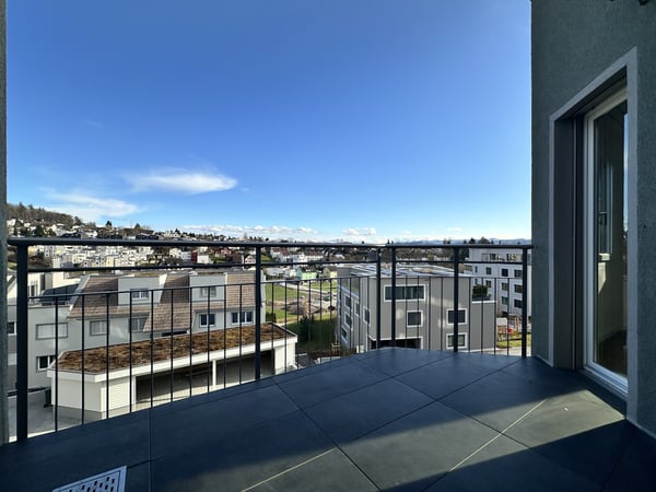 4.5-Zimmer Attikawohnungen mit grosser Terrasse, renoviert mit Lift 5
