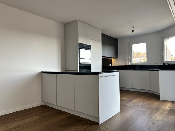 4.5-Zimmer Attikawohnungen mit grosser Terrasse, renoviert mit Lift 12