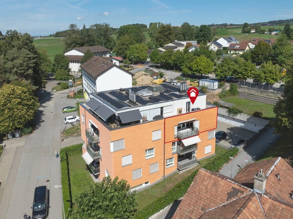Viel Raum für die Familie mit Säntisblick 1