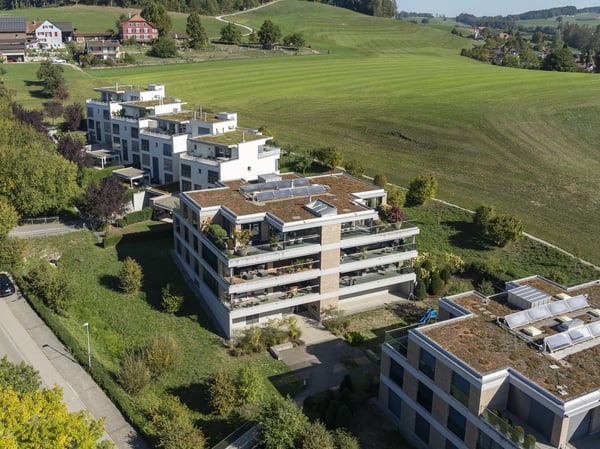 Raum für das Aussergewöhnliche  exklusives Penthouse in Wil