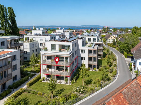 Erstbezug -  In wenigen Schritten am Bodensee