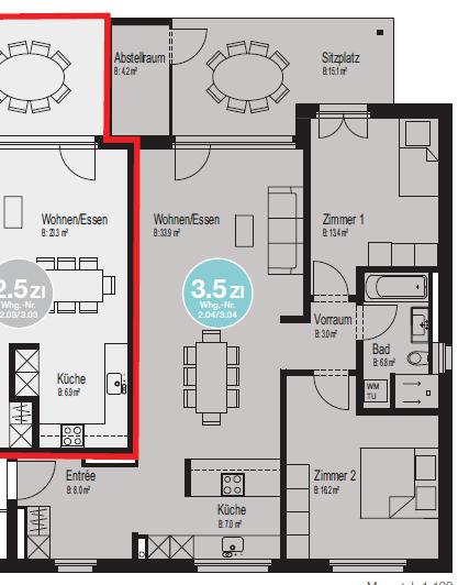 Helle 1.5-Zimmer-Wohnung im 1. Obergeschoss 10