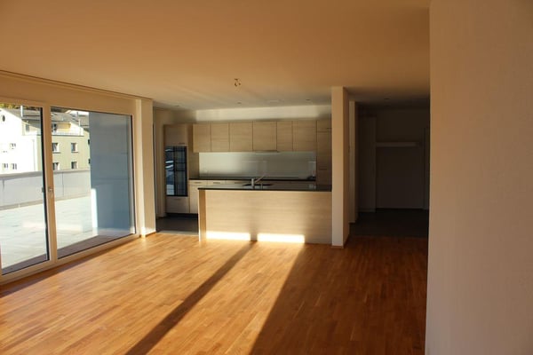 Moderne 1.5-Zimmer-Dachwohnung mit Terrasse 2