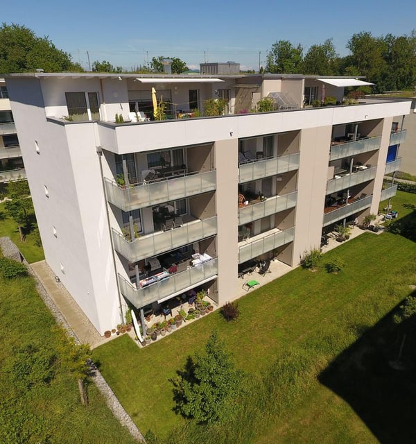 Moderne 1.5-Zimmer-Dachwohnung mit Terrasse 1