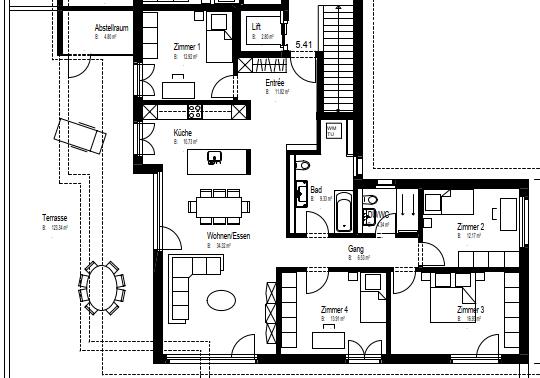 Moderne 1.5-Zimmer-Dachwohnung mit Terrasse 11