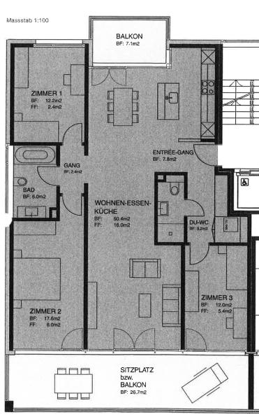 Attraktive 1.5 Zimmerwohnung in Kreuzlingen 11