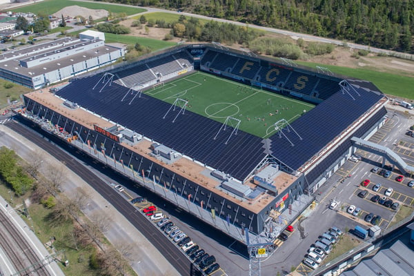 Gewerbefläche im Rohbau im Fussballstadion Schaffhausen 9