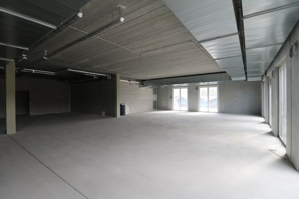 Gewerbefläche im Rohbau im Fussballstadion Schaffhausen 3
