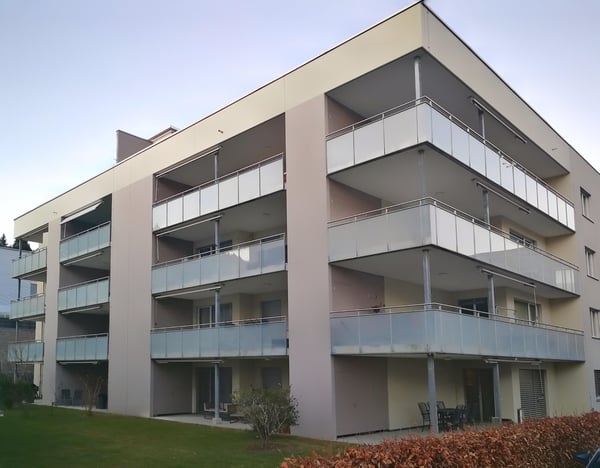 Moderne 3.5-Zimmer-Wohnung mit grosszügigem Balkon 13