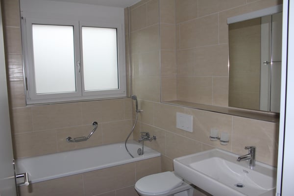 Moderne 3.5-Zimmer-Wohnung mit grosszügigem Balkon 5