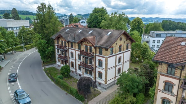 1.5 Zimmerwohnung in St. Gallen 11