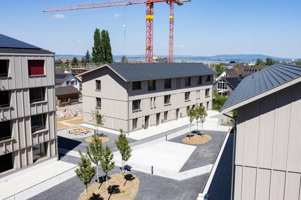 Moderne 2.5-Zimmer-Wohnung in Güttingen 2
