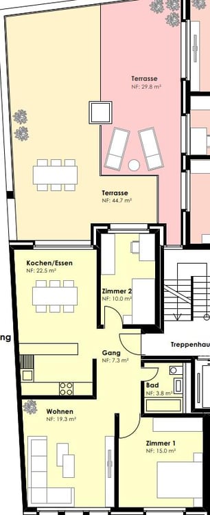 attraktive 3.5 Zimmerwohnung in Rorschach 11