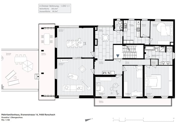 Einmalige Gelegenheit - 1-Zimmer-Wohnung an zentralster Lage 12