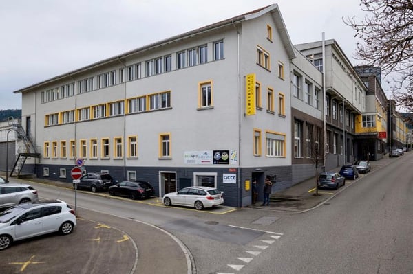 Per sofort - Top Bürofläche in Rorschach 1