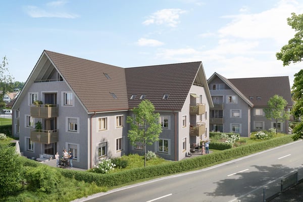 4.5-Zimmer-Wohnung Modernes Smart-Home im Grünen mit Gratis-Internet inklusive!