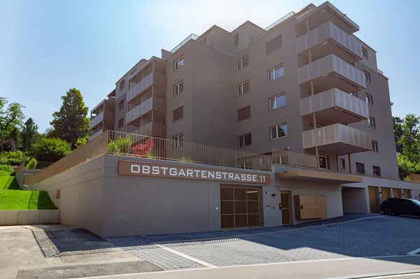 Wohnen im Obstgarten 2.5 Zimmer Wohnung 2