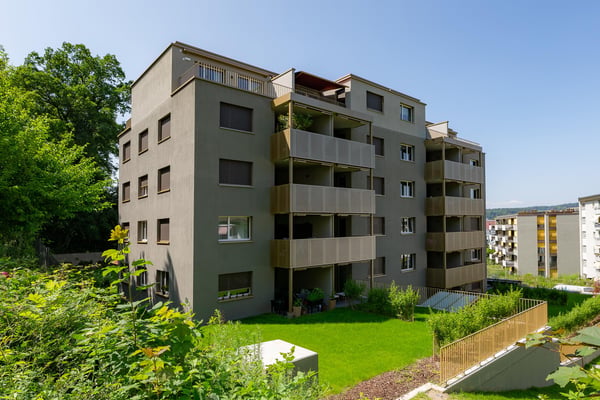 Wohnen im Obstgarten 2.5 Zimmer Wohnung