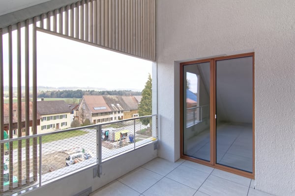 Attraktive 1.5-Zimmer-Dachgeschosswohnung mit zwei Loggien 12