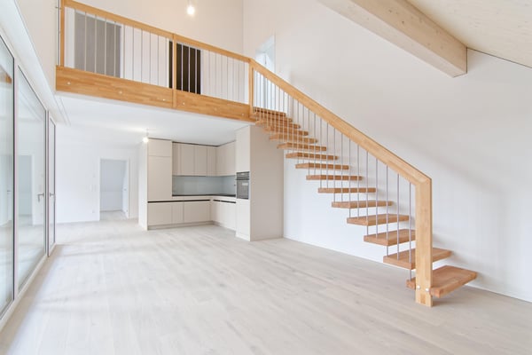 Attraktive 1.5-Zimmer-Dachgeschosswohnung mit zwei Loggien 3