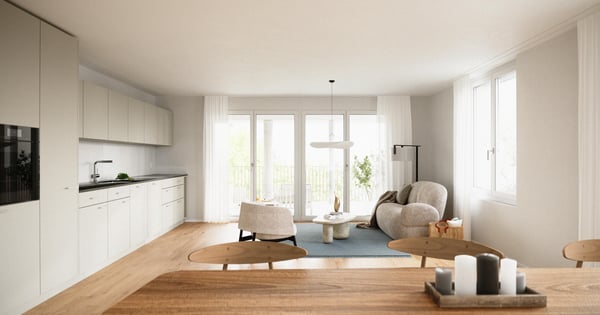 ERSTBEZUG - 3.5-Zimmer-Wohnungen an zentraler Lage 2