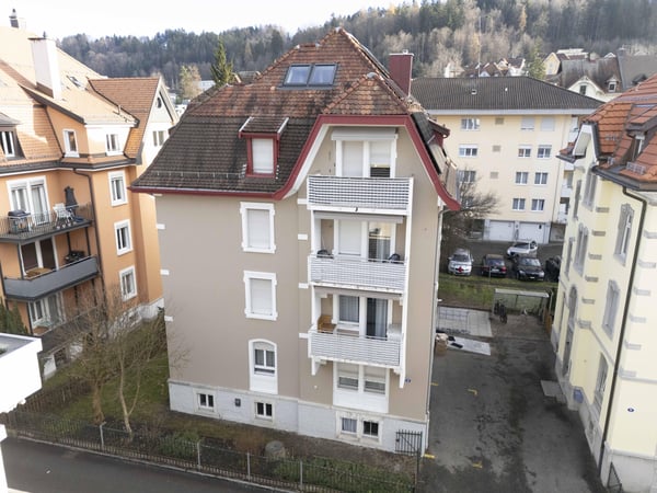 1.5 Zimmerwohnung in St. Gallen 8