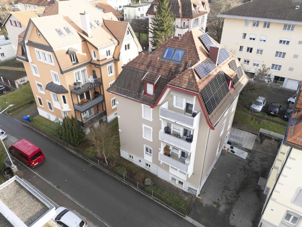 3.5 Zimmerwohnung in St. Gallen 8