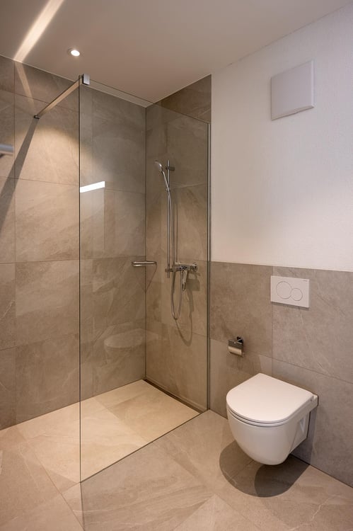 2.5 Zimmer-Dachwohnung mit Loggia und hohen Räumen 3