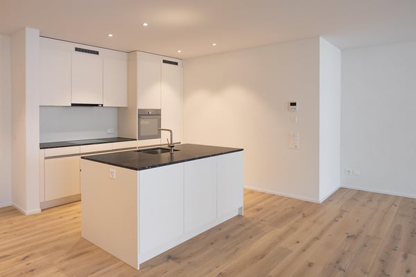 2.5 Zimmer-Dachwohnung mit Loggia und hohen Räumen 2